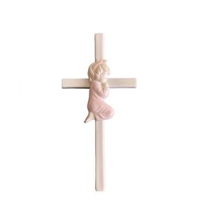 Porcelain Cross Girl 7.5”